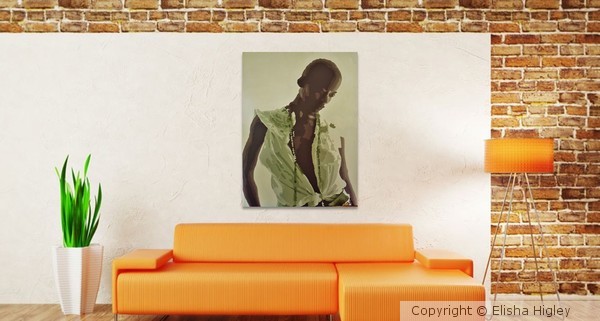One Side on Wall
