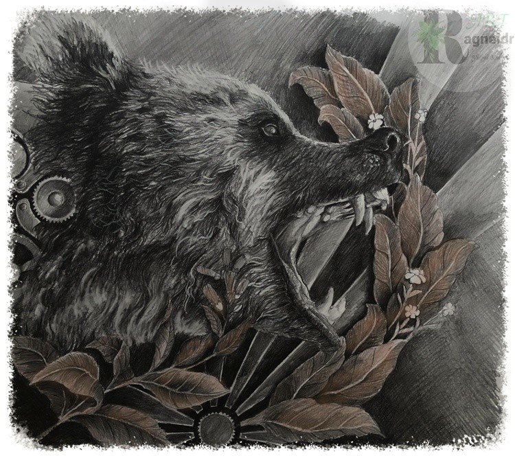 smoking bear 
