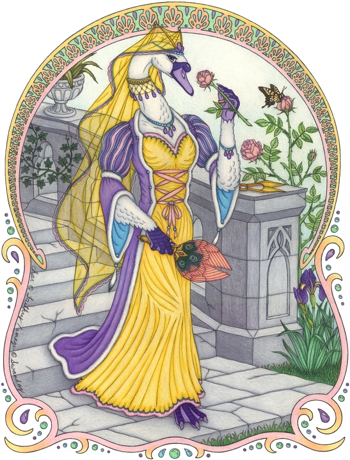 Faithry in Her Garden