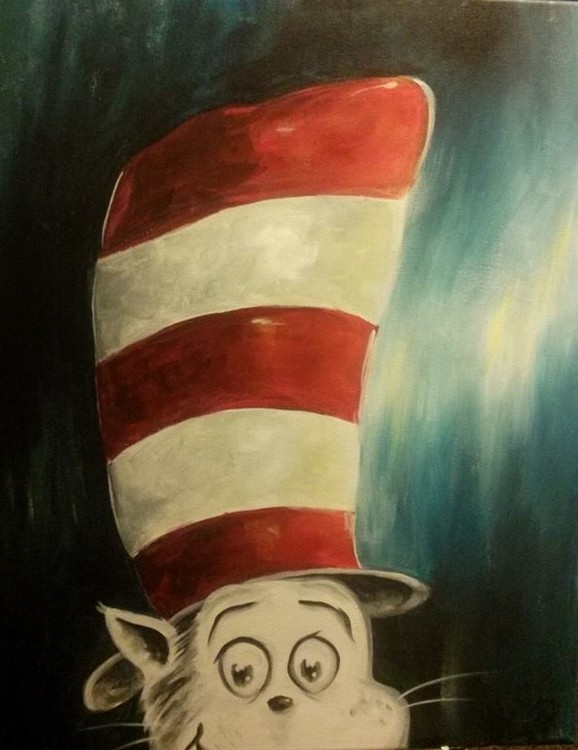 Cat In The Hat Fan Art 