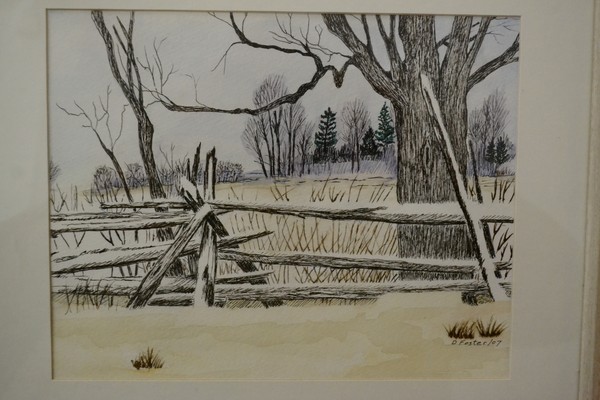 snow scene
