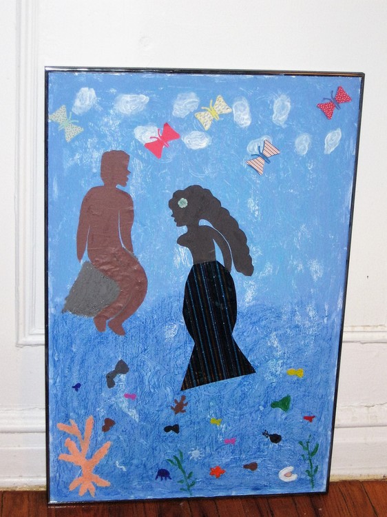 The Man and the Mermaid
