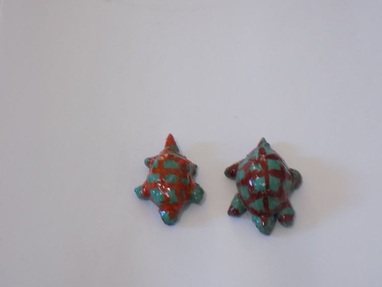 Two Mini Turtles