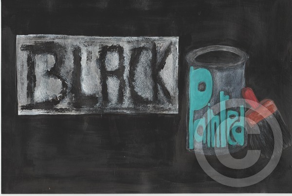 Painted Black