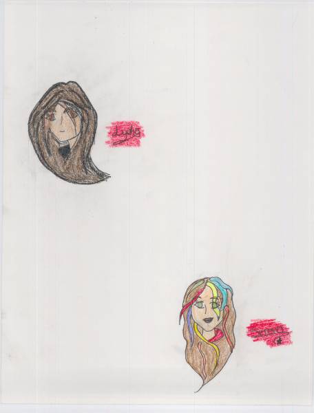 Lydia and Serena