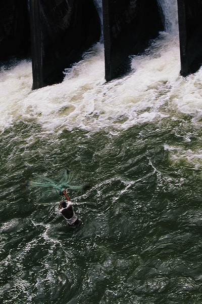 Fishing introubled waters