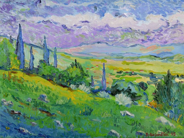 Mediterranean landscape