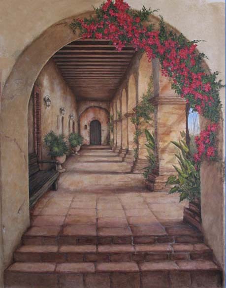 Cal Mission Mural 1 copy