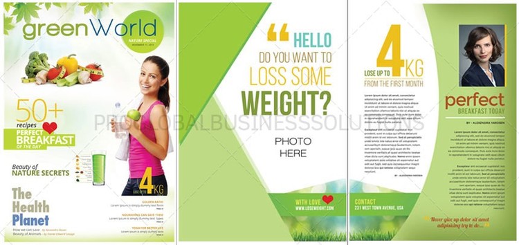 Magazine Design Services