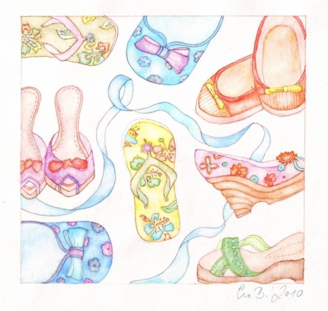 Shoes and more shoes