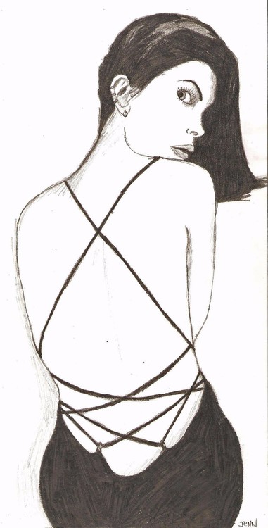 Woman Back