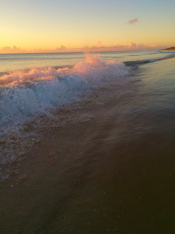 Sea in Pink