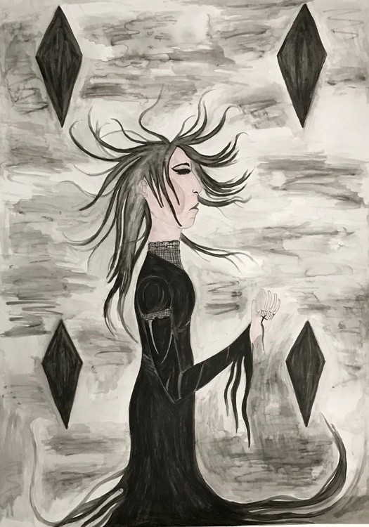 Entry 1 for black and white theme