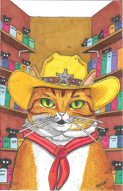 Dar be a new sheriff in town!