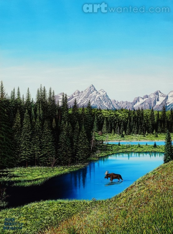 Teton Splendor #2