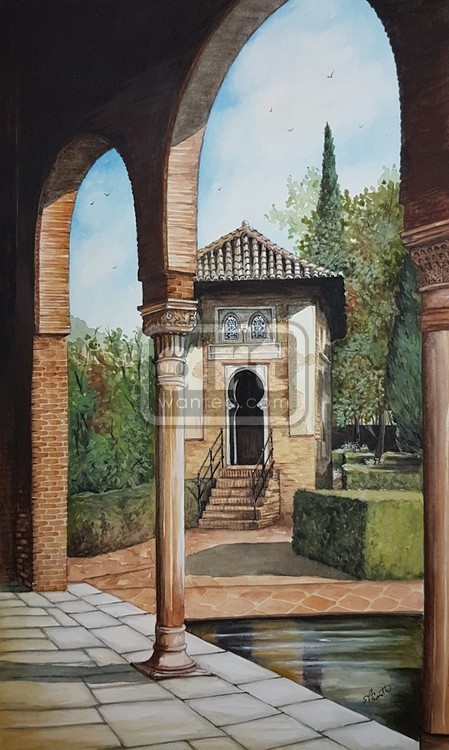 Torre de la Mihrab, Alhambra