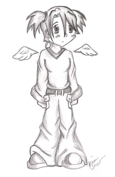Angel Sketch