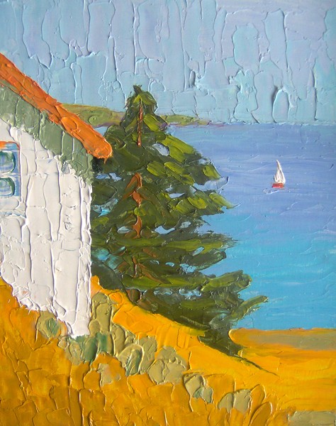 Sea View Cottage & Sailboat