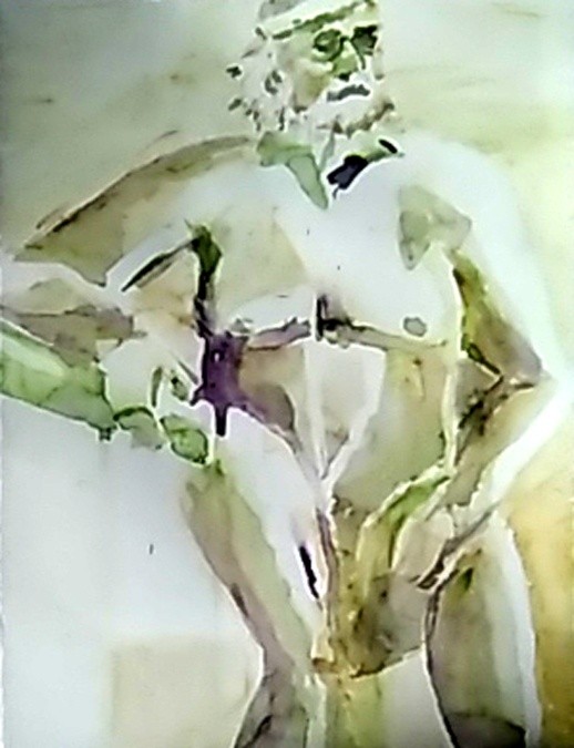 David Watercolor