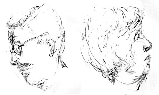 Alex and Guest Sketch
