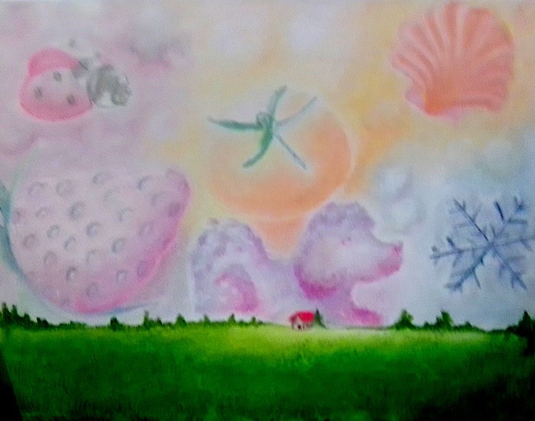 Dreams of Youth Painting