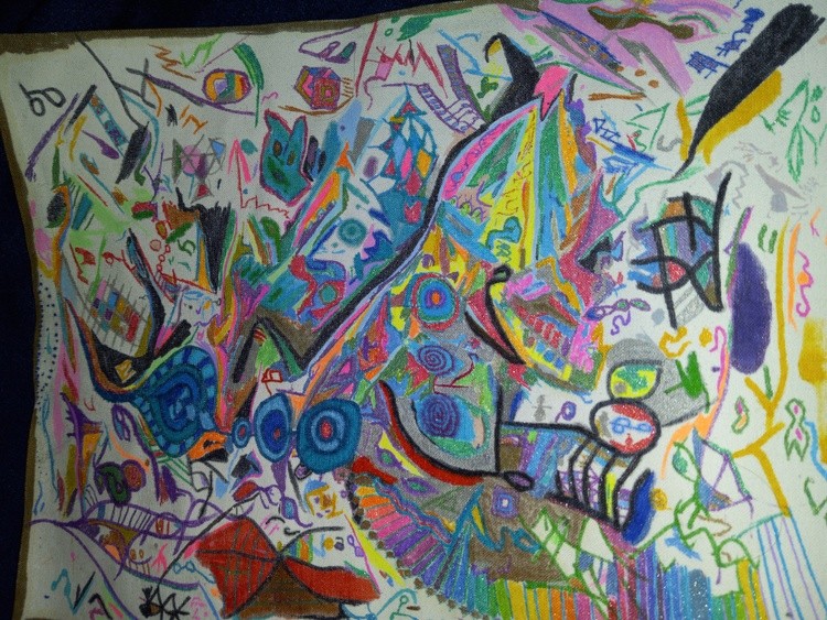 Bird on acid