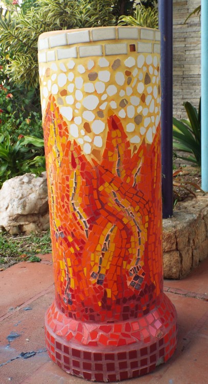 Toten fire of the day