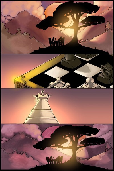 Outlaw Angel page 1