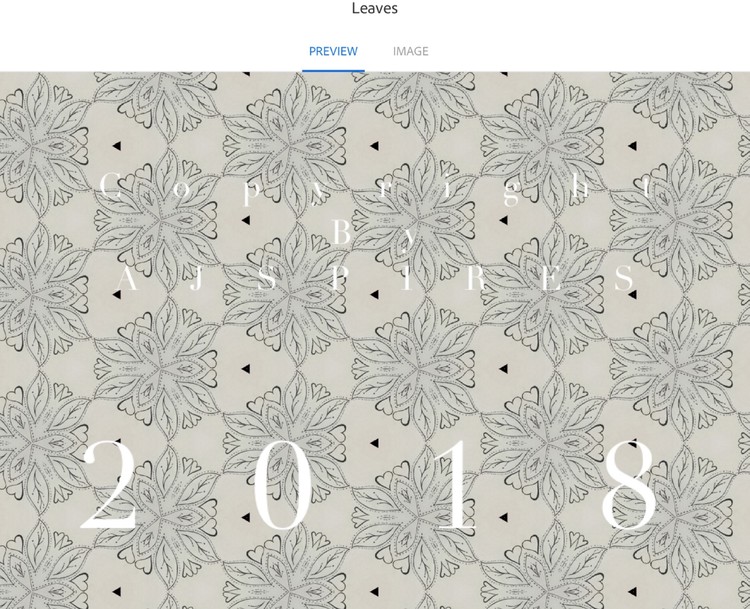 Leaves design