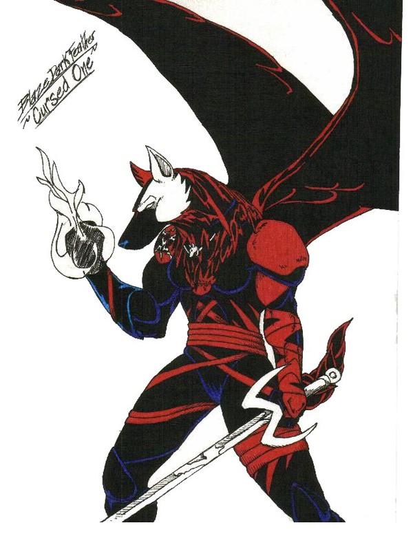 Blaze in Armor