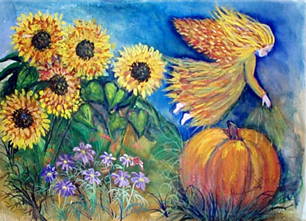 Jill Frost Fairy Pumpkin