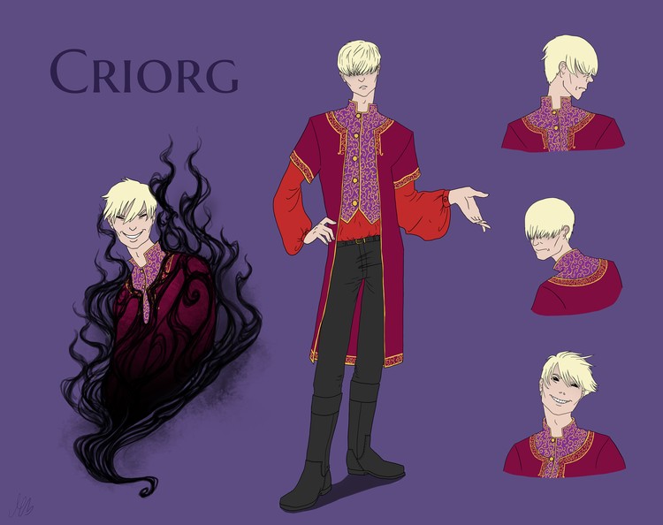 Commission: Criorg