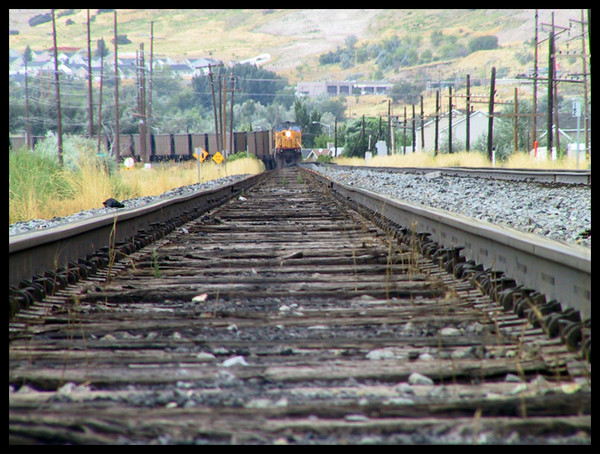 Oncoming Train