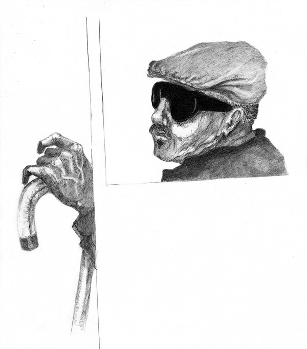 blind man 