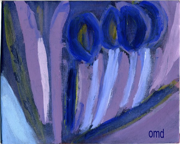 In the Light of Blue