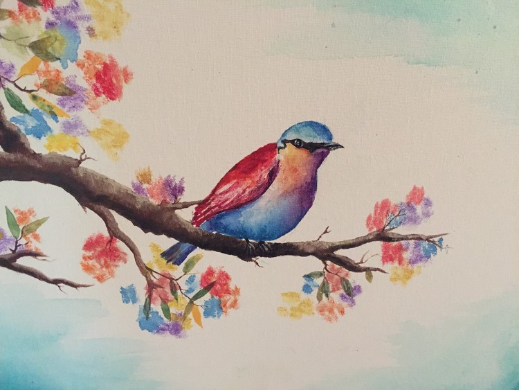Colorful Bird