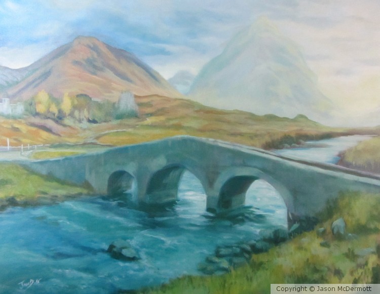 Isle of Skye bridge