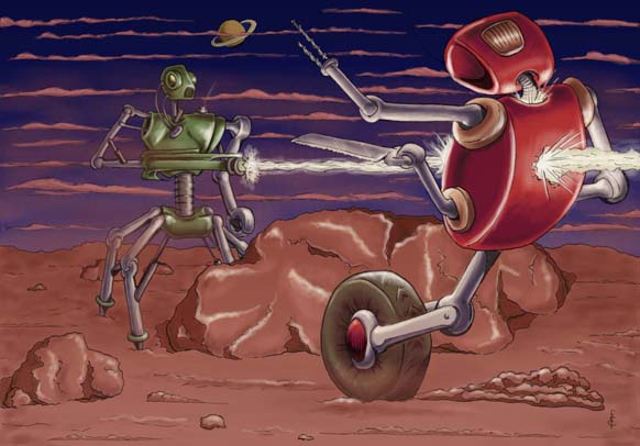 Robot War
