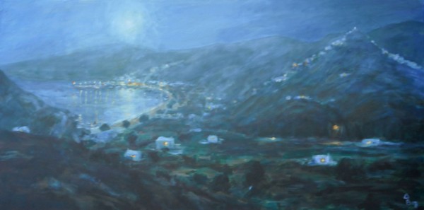moonlight in Serifos