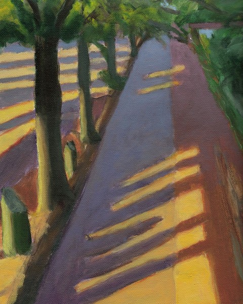 Diagonal light