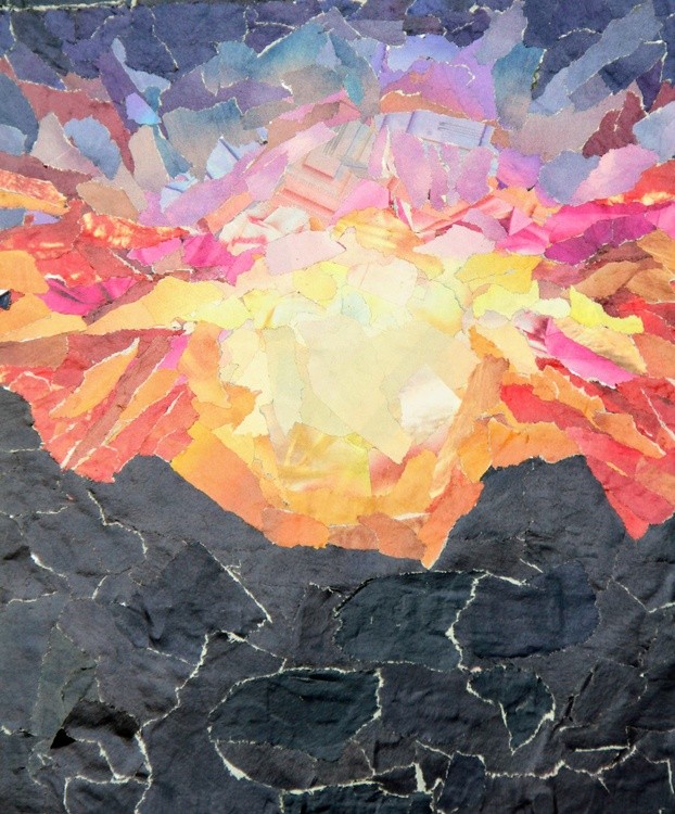 Collage Sunset