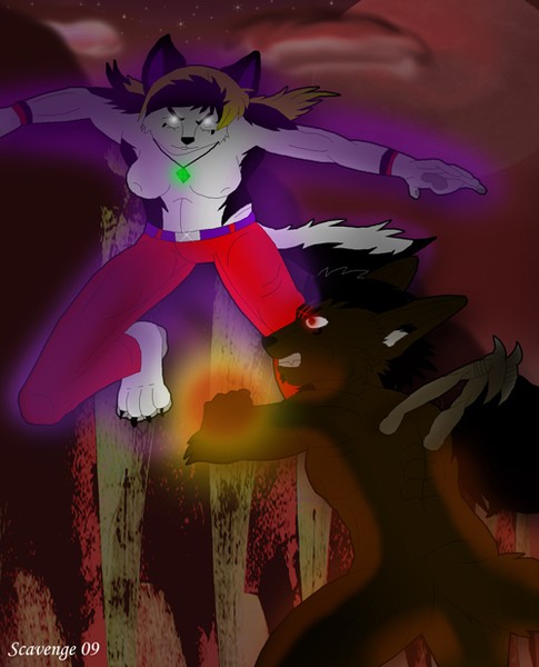 Fighting for the Jewel