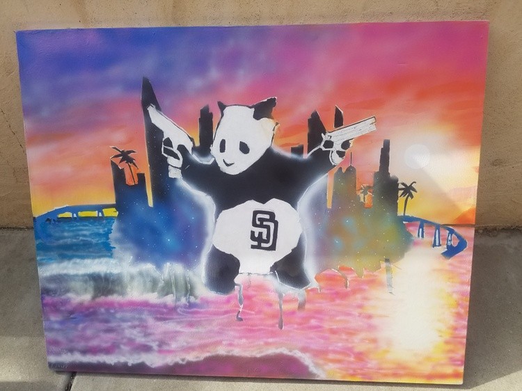 Banksy SD Panda #2