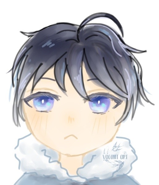 ice boy chibi