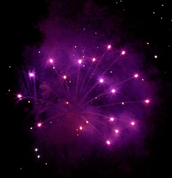 Fireworks at the 4th