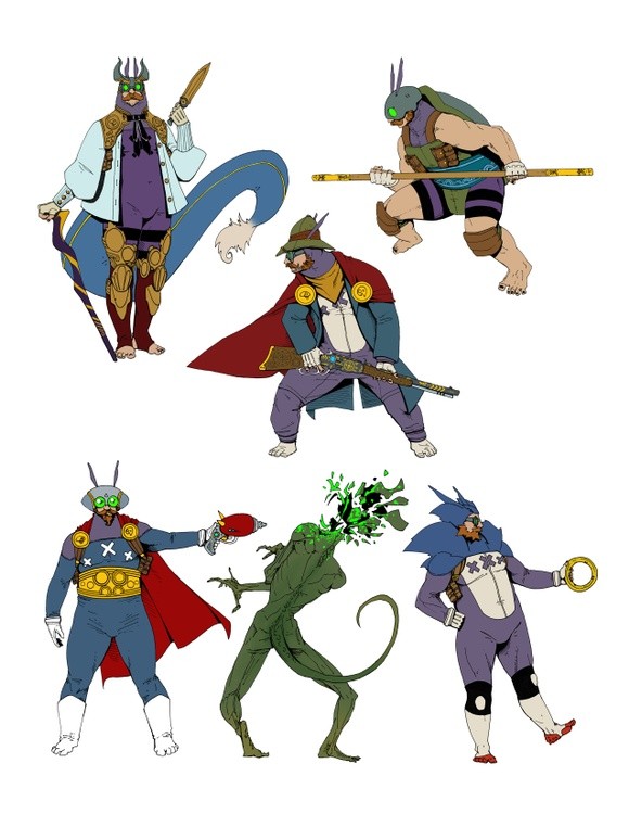 Beastman Variants