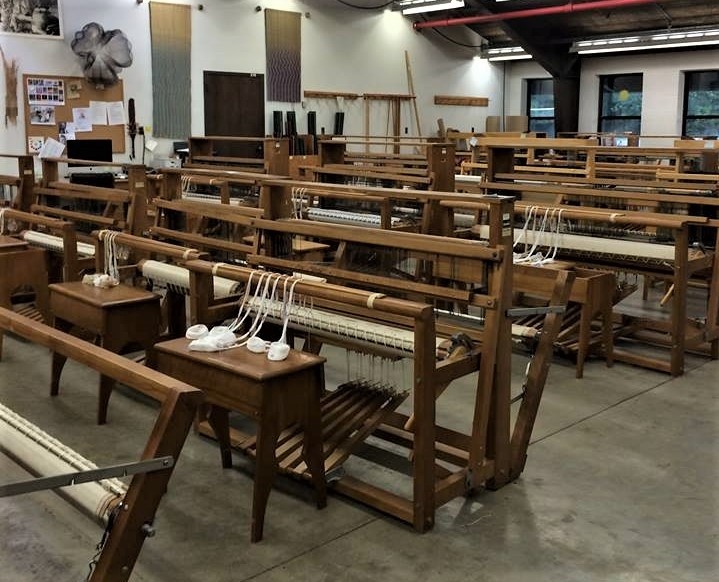 weaving studio