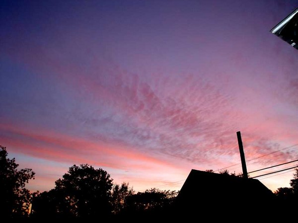 Monday Morning Sunrise