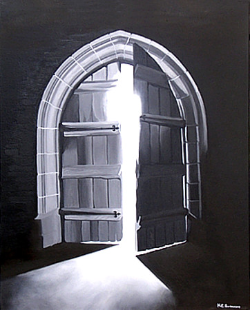 Gothic, light and dark