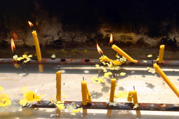 Buddhist Candles
